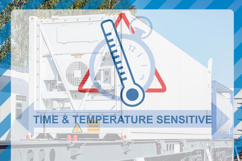 Time and Temperature Sensitive Trucking