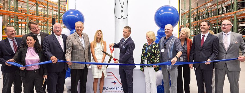 Euro-American Worldwide Logistics celebrates major expansion to Worcester facility