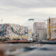 air freight prepped to be loaded into a plane
