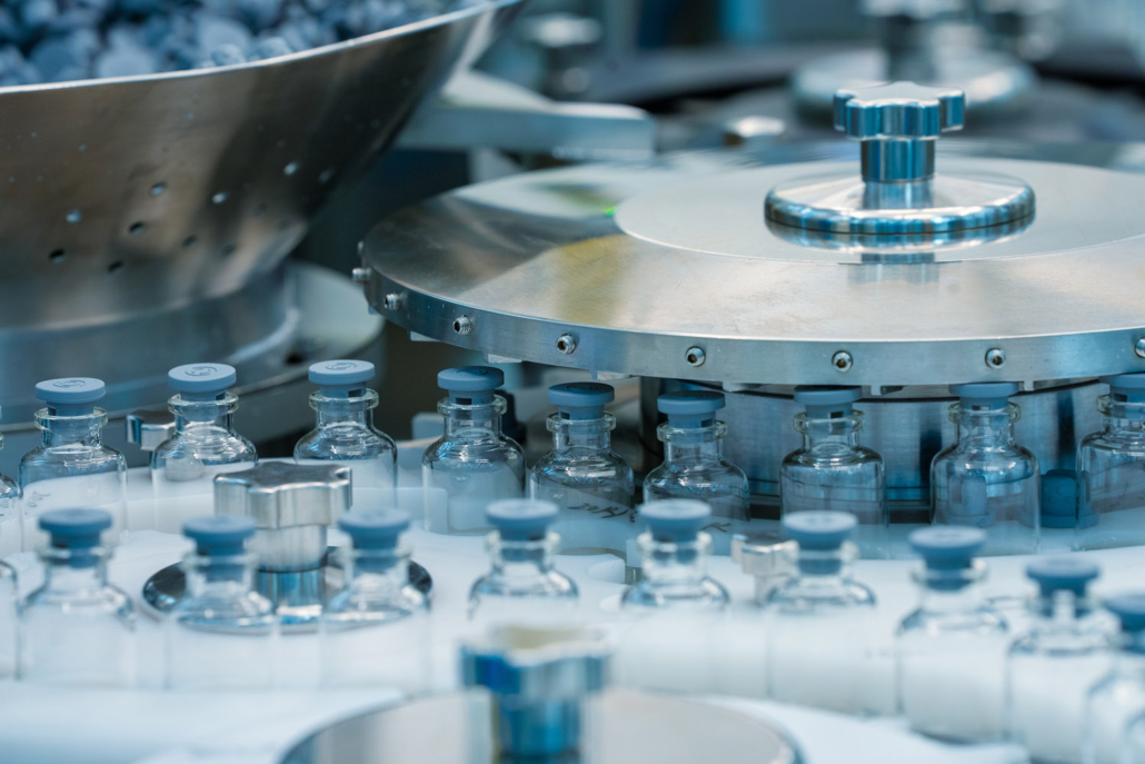 vaccine production line