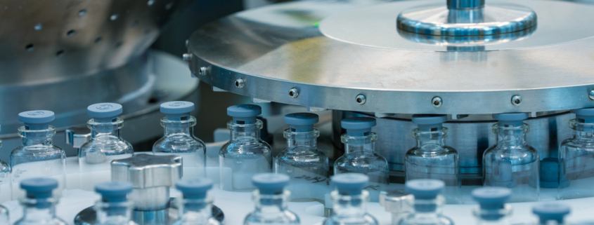 vaccine production line