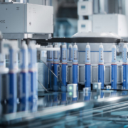 pharmaceutical injectors for insulin or GLP-1s in production