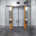 insulated door leading into a cold storage room